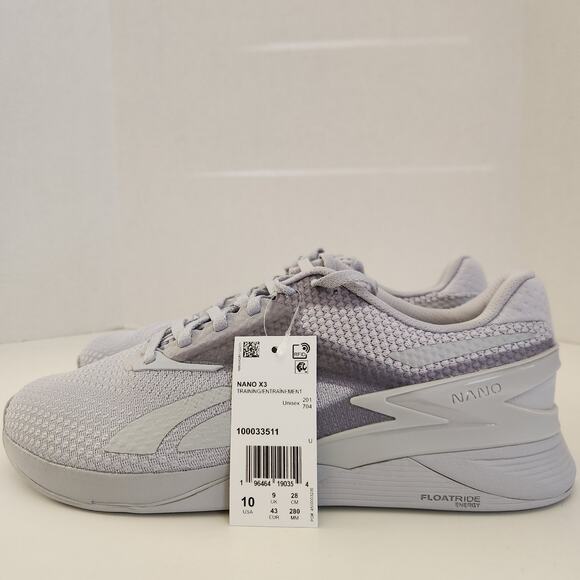 Reebok Women's Nano X3 Training Shoes size 10 gray - Picture 4 of 10